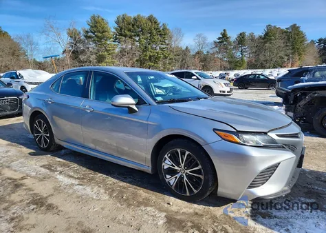 2020 Toyota Camry Se from USA, damaged, VIN 4T1G11AK1LU362607